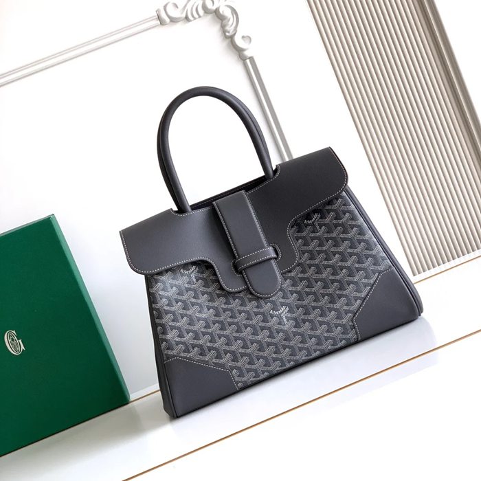 GOYARD 8201 ハンドバッグ、ハンドバッグ サイゴン、クラシック 34x24x18cm サイズ:34x24x18cm
