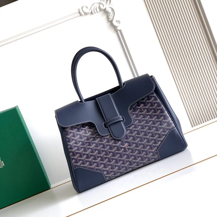 GOYARD 8201 ハンドバッグ、ハンドバッグ サイゴン、クラシック 34x24x18cm サイズ:34x24x18cm