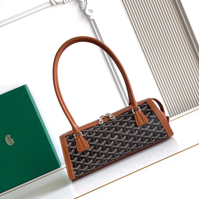 GOYARD 020223 レザー ショルダーバッグ、リュックサック、ハンドバッグ レザー サイズ:34×28×15cm