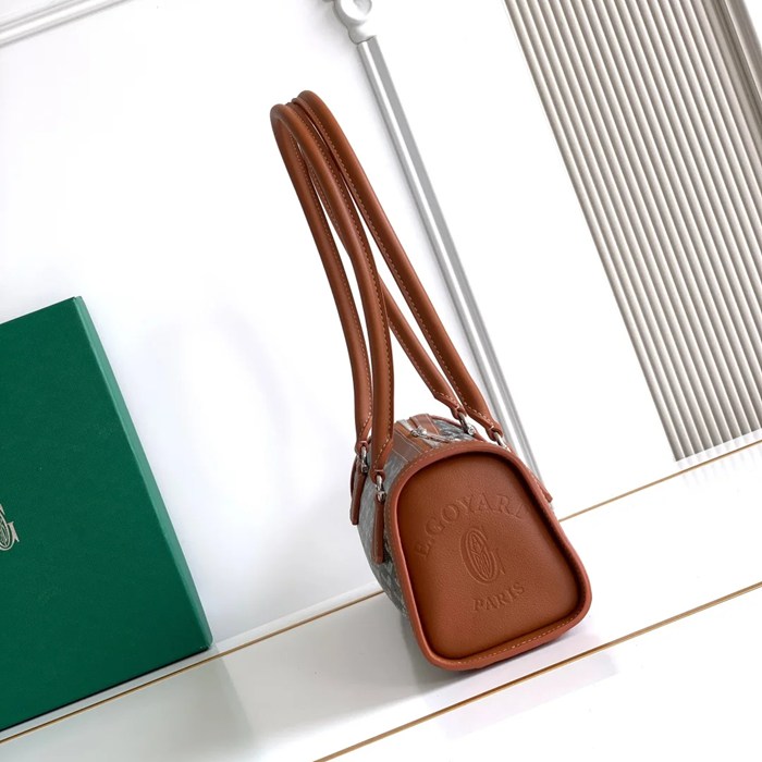 GOYARD 020223 レザー ショルダーバッグ、リュックサック、ハンドバッグ レザー サイズ:34×28×15cm