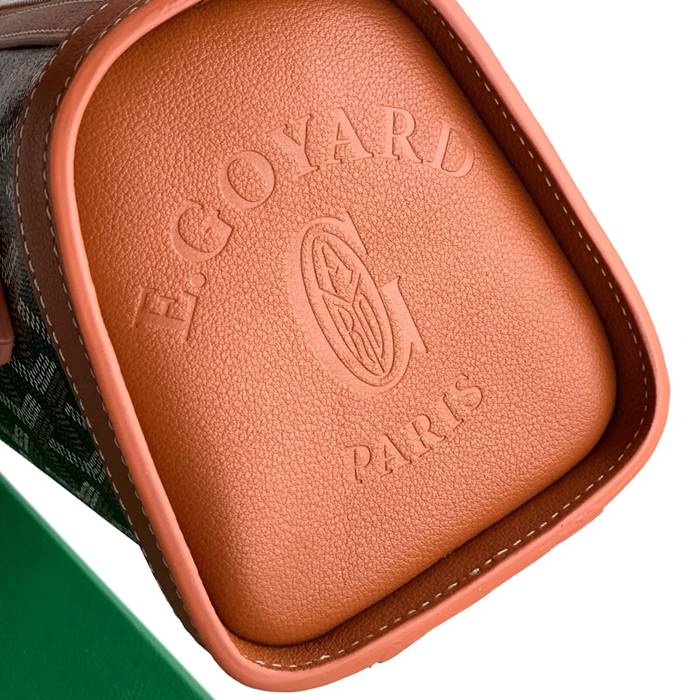GOYARD 020223 レザー ショルダーバッグ、リュックサック、ハンドバッグ レザー サイズ:34×28×15cm