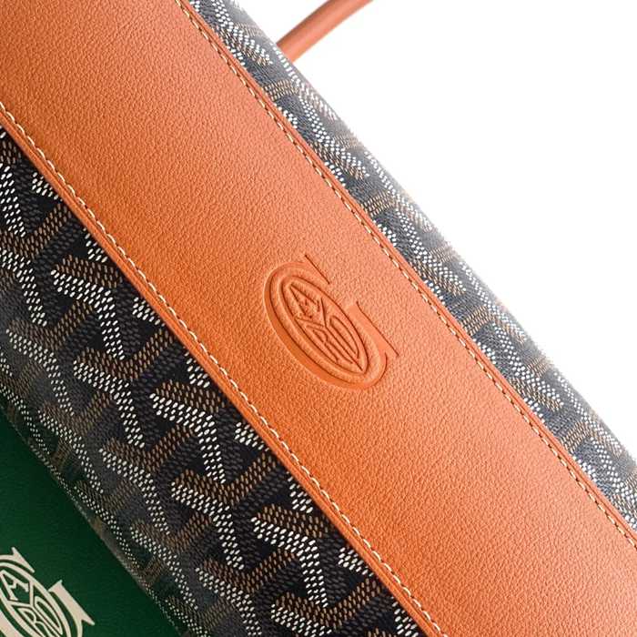 GOYARD 020223 レザー ショルダーバッグ、リュックサック、ハンドバッグ レザー サイズ:34×28×15cm