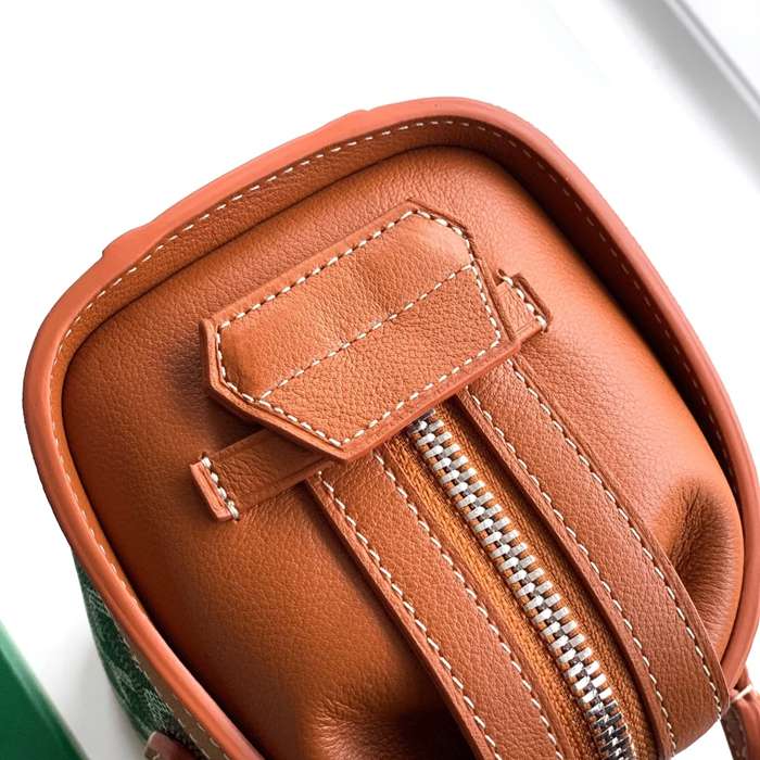 GOYARD 020223 レザー ショルダーバッグ、リュックサック、ハンドバッグ レザー サイズ:34×28×15cm