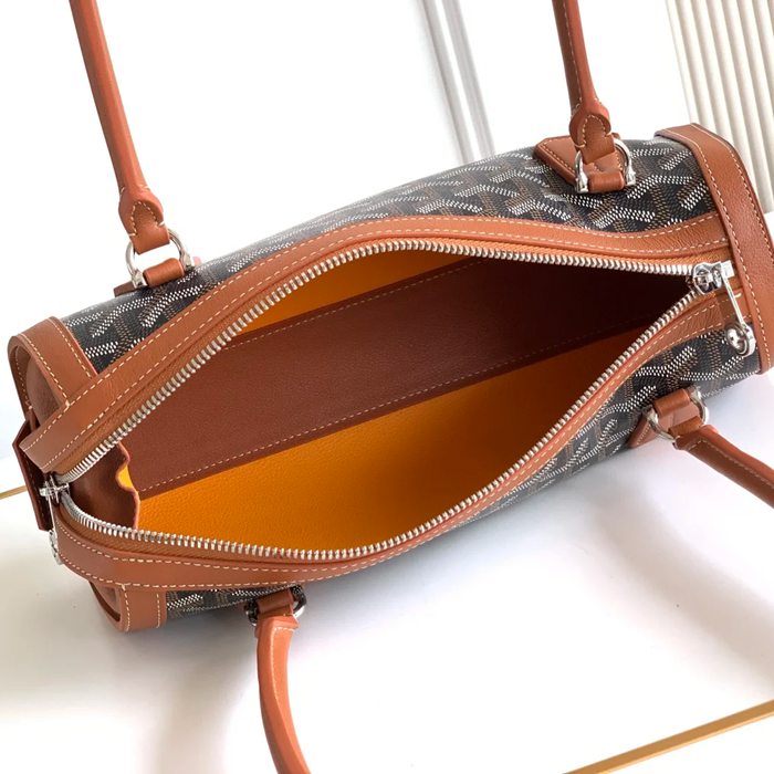 GOYARD 020223 レザー ショルダーバッグ、リュックサック、ハンドバッグ レザー サイズ:34×28×15cm
