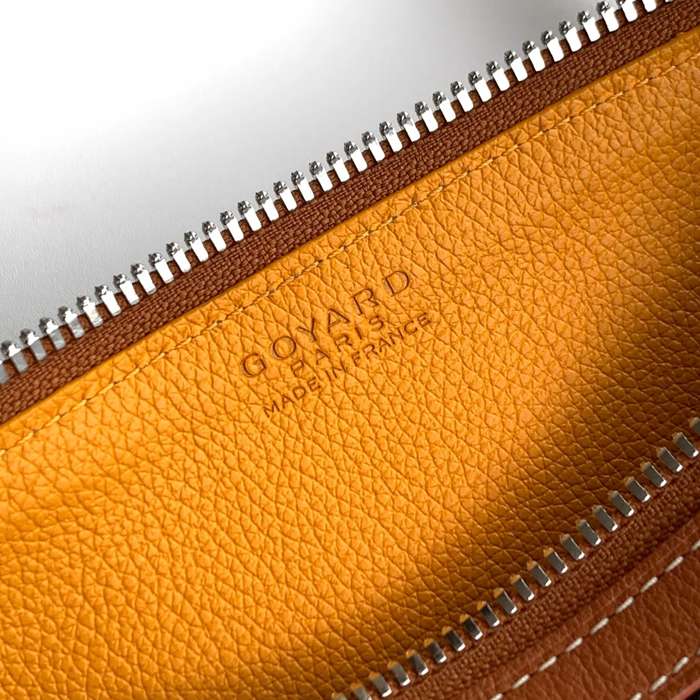 GOYARD 020223 レザー ショルダーバッグ、リュックサック、ハンドバッグ レザー サイズ:34×28×15cm
