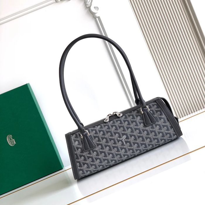 GOYARD 020223 レザー ショルダーバッグ、リュックサック、ハンドバッグ レザー サイズ:34×28×15cm