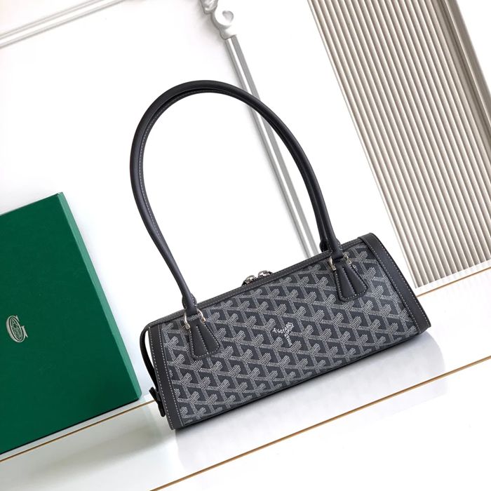 GOYARD 020223 レザー ショルダーバッグ、リュックサック、ハンドバッグ レザー サイズ:34×28×15cm