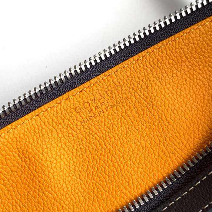 GOYARD 020223 レザー ショルダーバッグ、リュックサック、ハンドバッグ レザー サイズ:34×28×15cm