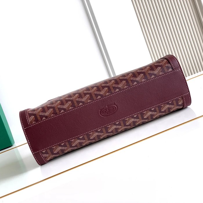 GOYARD 020223 レザー ショルダーバッグ、リュックサック、ハンドバッグ レザー サイズ:34×28×15cm