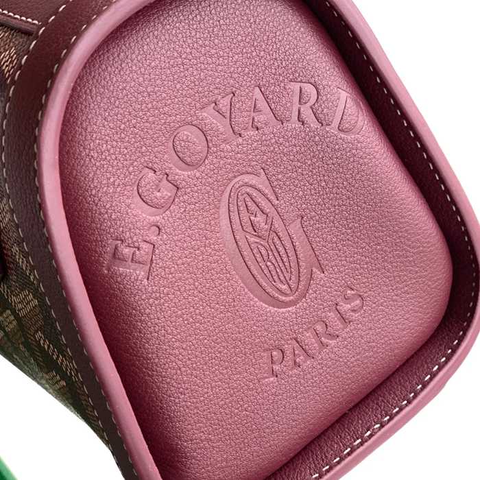 GOYARD 020223 レザー ショルダーバッグ、リュックサック、ハンドバッグ レザー サイズ:34×28×15cm