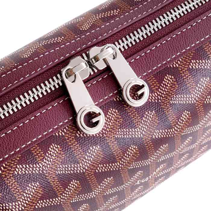 GOYARD 020223 レザー ショルダーバッグ、リュックサック、ハンドバッグ レザー サイズ:34×28×15cm