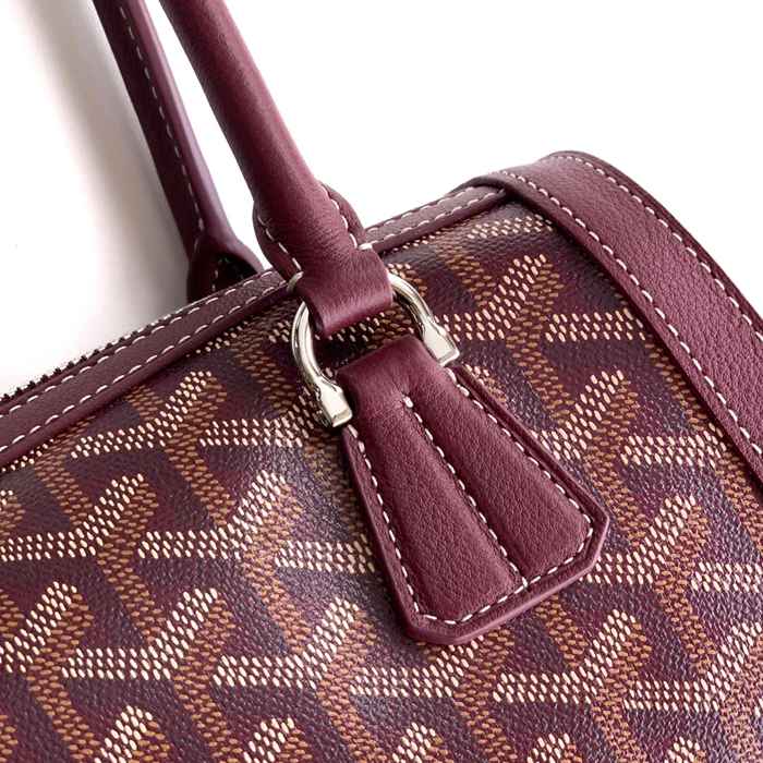 GOYARD 020223 レザー ショルダーバッグ、リュックサック、ハンドバッグ レザー サイズ:34×28×15cm