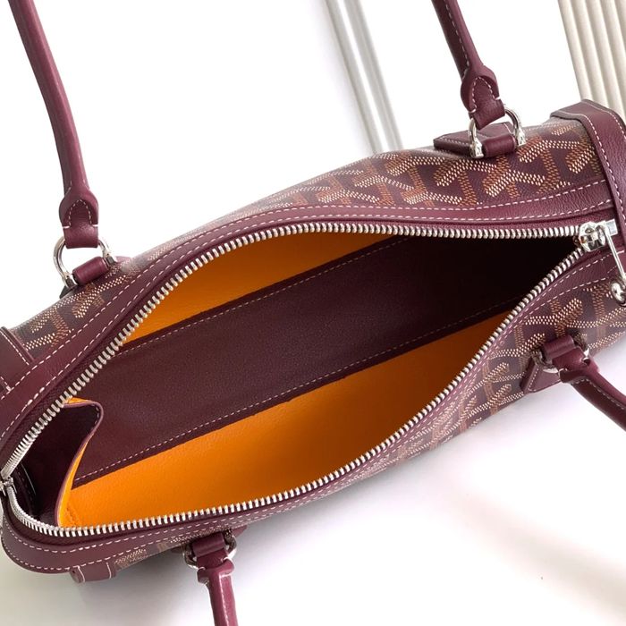 GOYARD 020223 レザー ショルダーバッグ、リュックサック、ハンドバッグ レザー サイズ:34×28×15cm