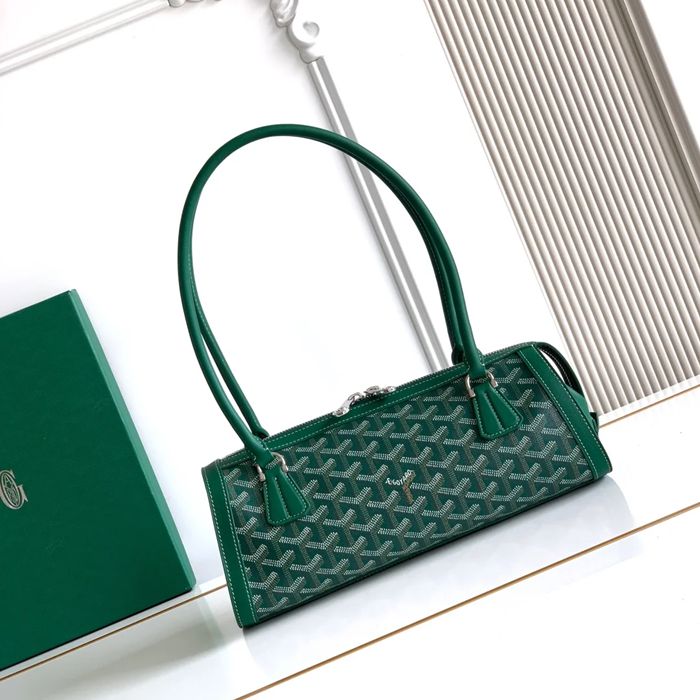 GOYARD 020223 レザー ショルダーバッグ、リュックサック、ハンドバッグ レザー サイズ:34×28×15cm