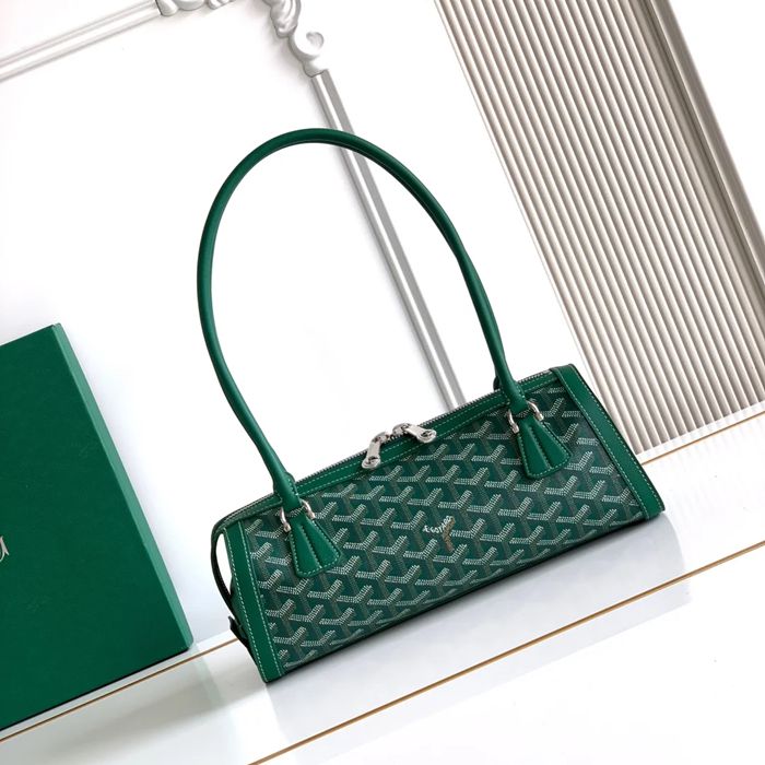 GOYARD 020223 レザー ショルダーバッグ、リュックサック、ハンドバッグ レザー サイズ:34×28×15cm