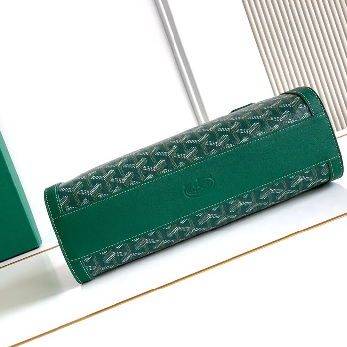 GOYARD 020223 レザー ショルダーバッグ、リュックサック、ハンドバッグ レザー サイズ:34×28×15cm