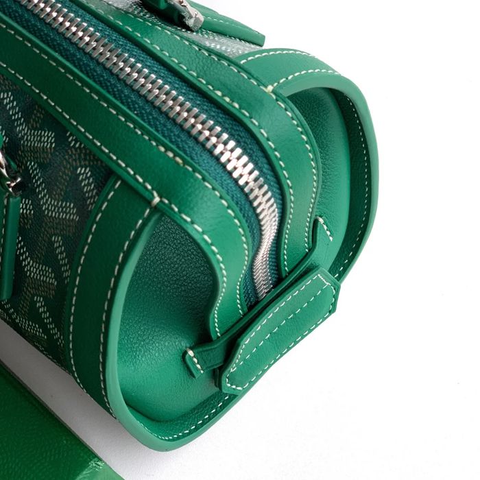 GOYARD 020223 レザー ショルダーバッグ、リュックサック、ハンドバッグ レザー サイズ:34×28×15cm