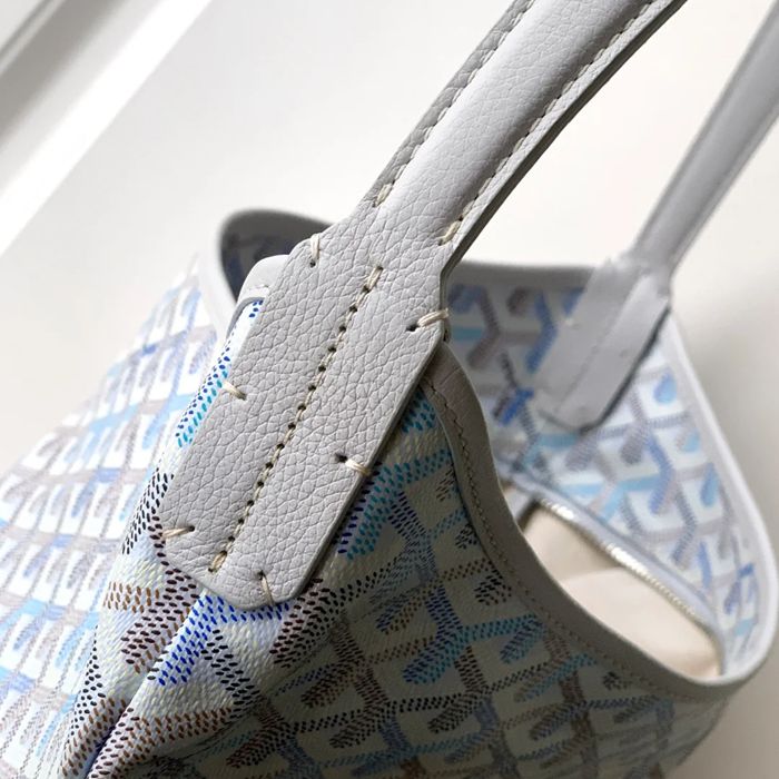 GOYARD 5502 レザー ショルダーバッグ、流浪バッグ、ハンドバッグ レザー、小 サイズ:42x27x15cm