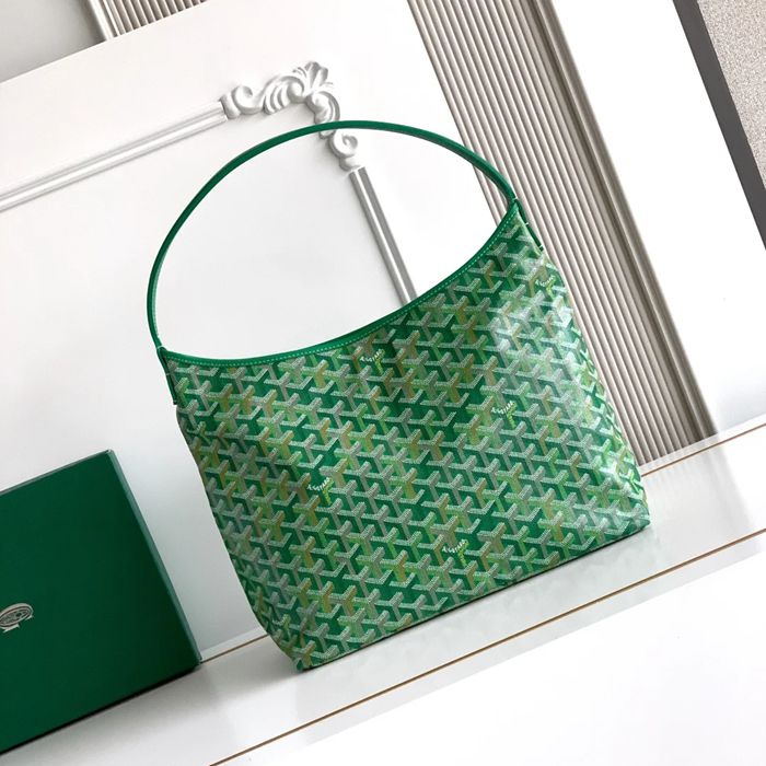 GOYARD 5502 レザー ショルダーバッグ、流浪バッグ、ハンドバッグ レザー、小 サイズ:42x27x15cm