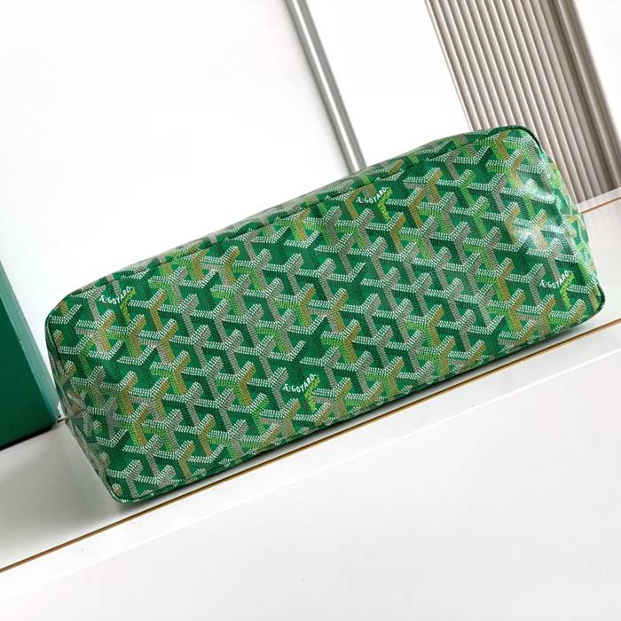 GOYARD 5502 レザー ショルダーバッグ、流浪バッグ、ハンドバッグ レザー、小 サイズ:42x27x15cm