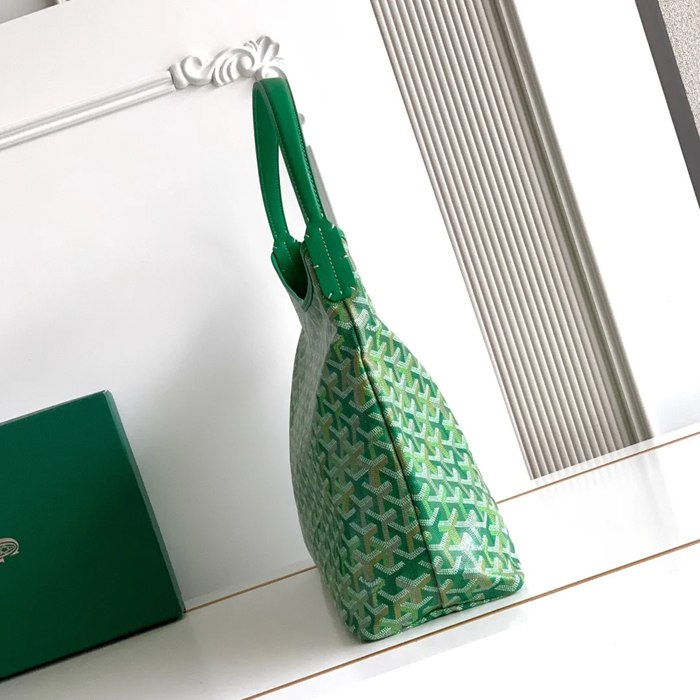 GOYARD 5502 レザー ショルダーバッグ、流浪バッグ、ハンドバッグ レザー、小 サイズ:42x27x15cm