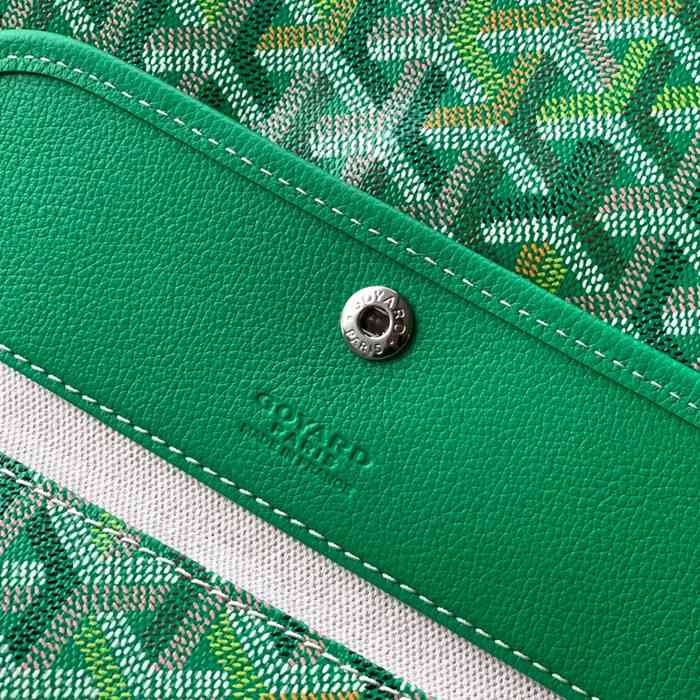 GOYARD 5502 レザー ショルダーバッグ、流浪バッグ、ハンドバッグ レザー、小 サイズ:42x27x15cm