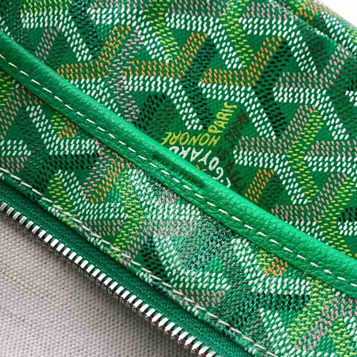GOYARD 5502 レザー ショルダーバッグ、流浪バッグ、ハンドバッグ レザー、小 サイズ:42x27x15cm