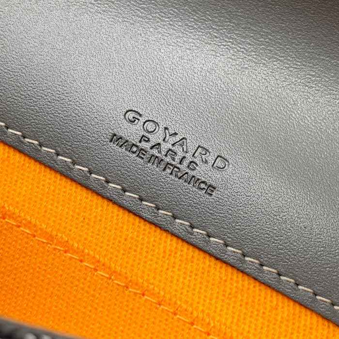 GOYARD 6112 レザー 斜め掛けバッグ、ハンドバッグ、木製バッグ モンテカルロ、木製、レザー サイズ:9X3.3X10cm