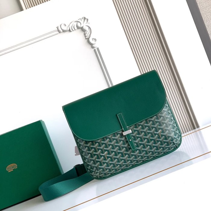 GOYARD 6601 斜め掛けバッグ、メッセンジャーバッグ、ハンドバッグ クラシック 32x25cm サイズ:32x25cm