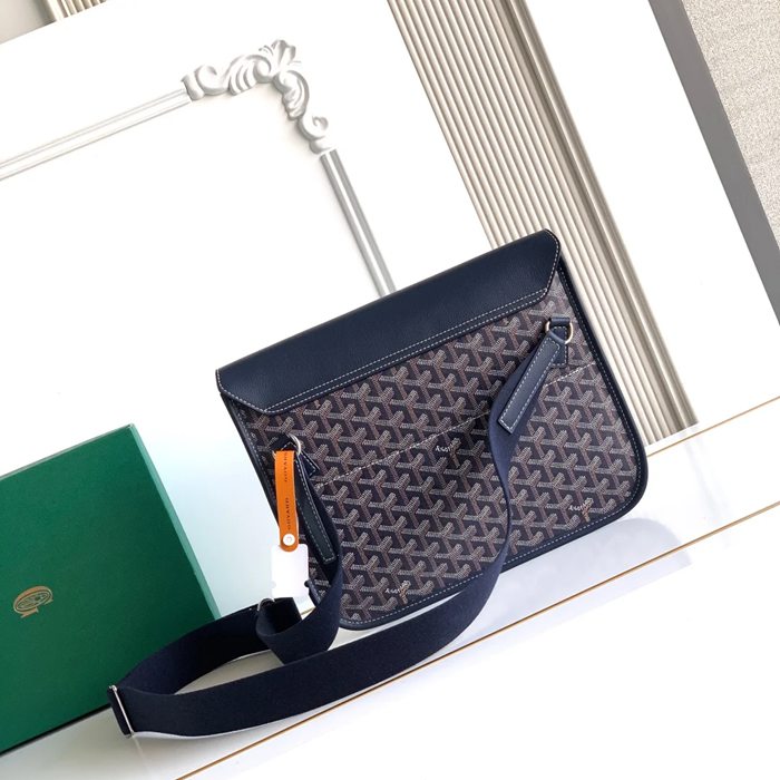 GOYARD 6601 斜め掛けバッグ、メッセンジャーバッグ、ハンドバッグ クラシック 32x25cm サイズ:32x25cm