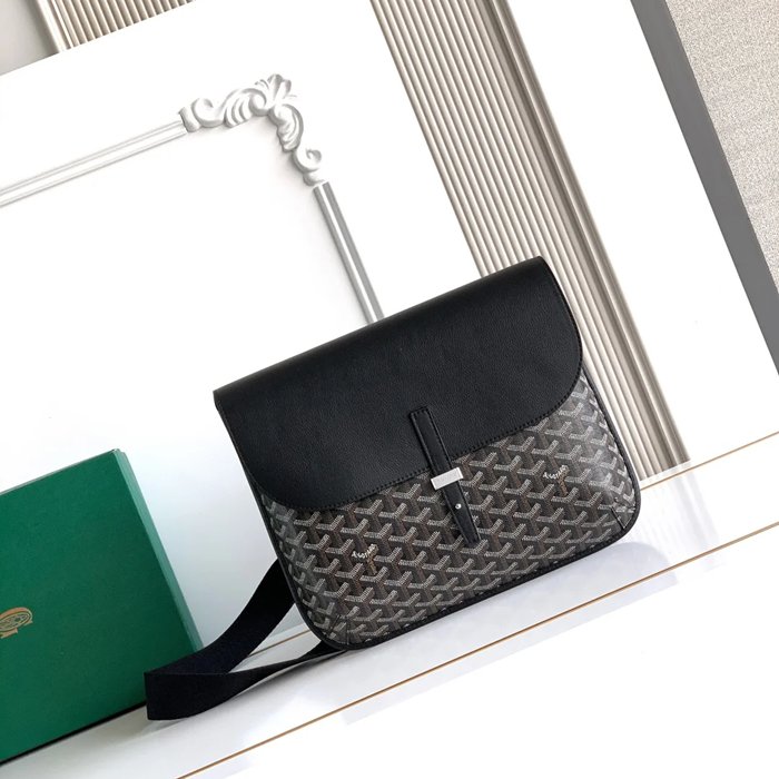 GOYARD 6601 斜め掛けバッグ、メッセンジャーバッグ、ハンドバッグ クラシック 32x25cm サイズ:32x25cm