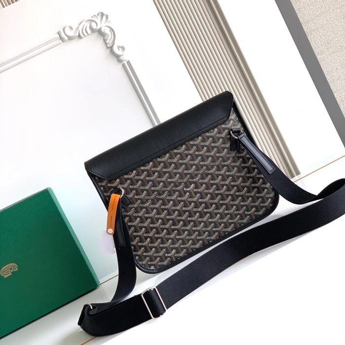 GOYARD 6601 斜め掛けバッグ、メッセンジャーバッグ、ハンドバッグ クラシック 32x25cm サイズ:32x25cm