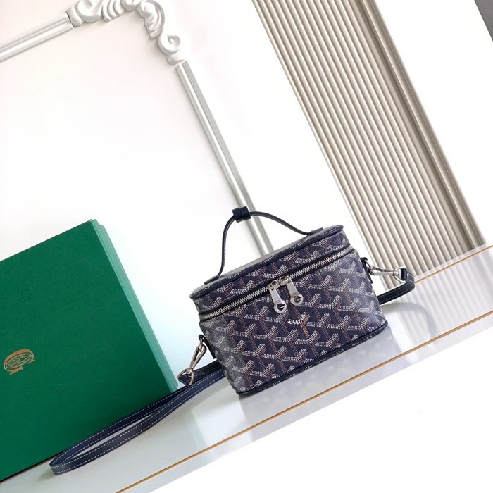 GOYARD 020251 化粧ポーチ、斜め掛けバッグ、ハンドバッグ ミニ サイズ:16X8X10cm