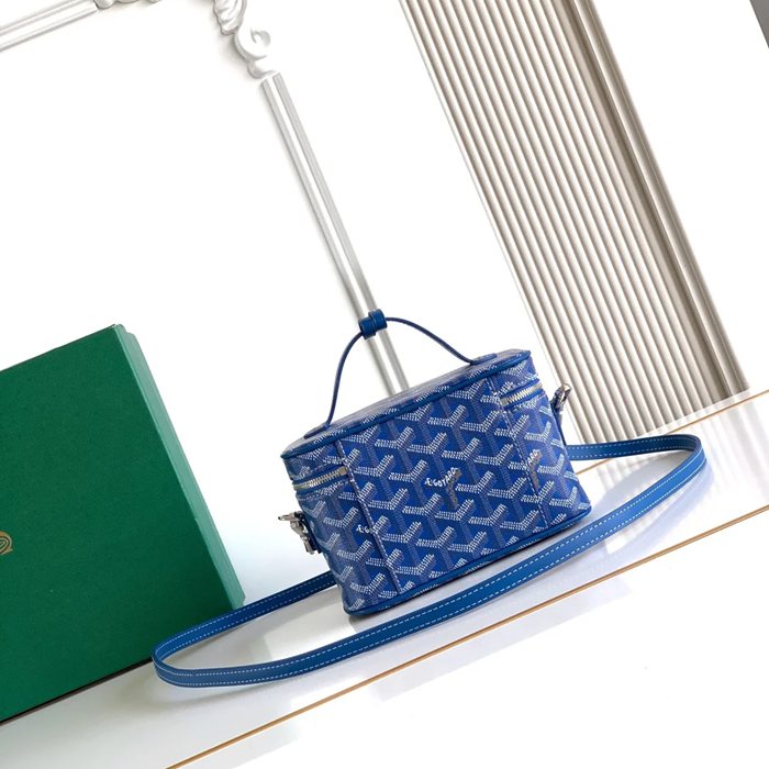 GOYARD 020251 化粧ポーチ、斜め掛けバッグ、ハンドバッグ ミニ サイズ:16X8X10cm