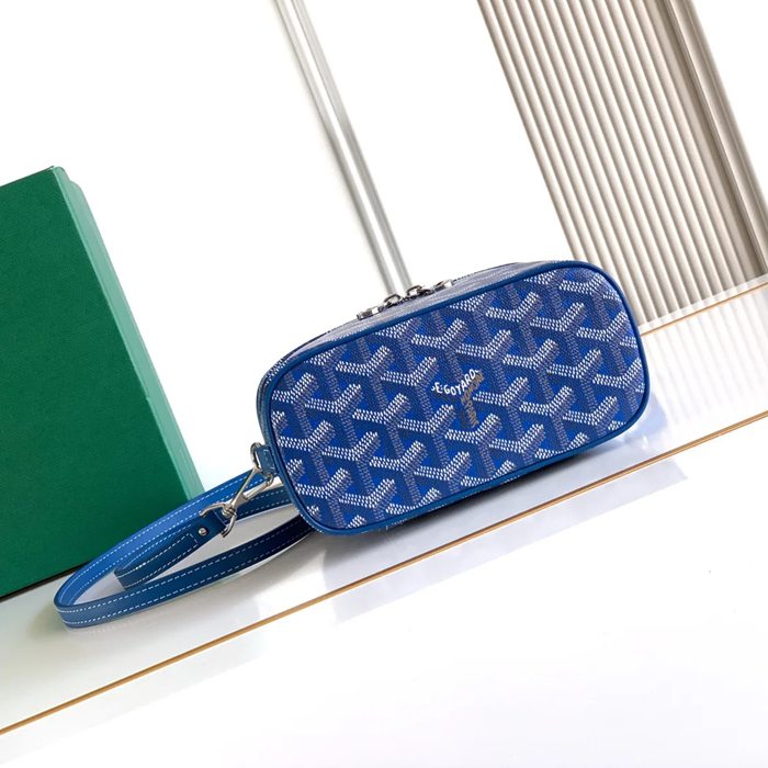GOYARD 020251 化粧ポーチ、斜め掛けバッグ、ハンドバッグ ミニ サイズ:16X8X10cm
