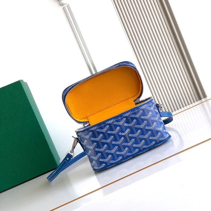 GOYARD 020251 化粧ポーチ、斜め掛けバッグ、ハンドバッグ ミニ サイズ:16X8X10cm