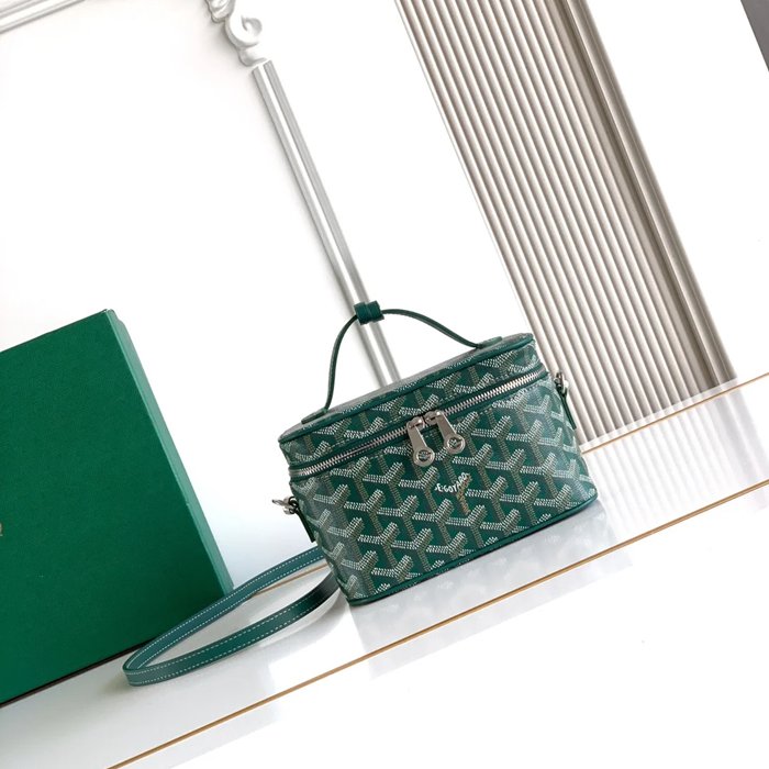 GOYARD 020251 化粧ポーチ、斜め掛けバッグ、ハンドバッグ ミニ サイズ:16X8X10cm