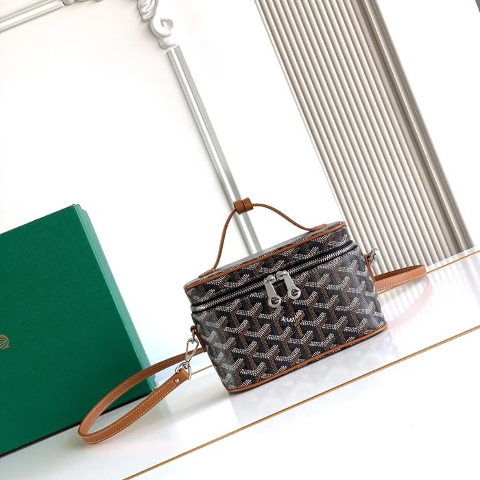 GOYARD 020251 化粧ポーチ、斜め掛けバッグ、ハンドバッグ ミニ サイズ:16X8X10cm