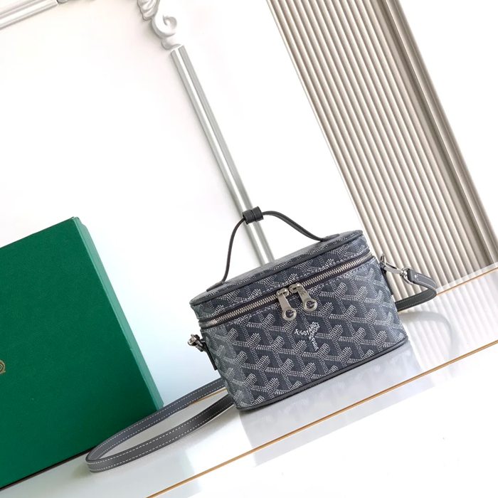 GOYARD 020251 化粧ポーチ、斜め掛けバッグ、ハンドバッグ ミニ サイズ:16X8X10cm
