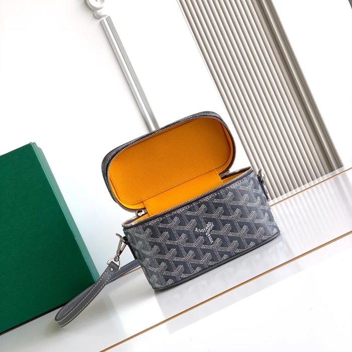 GOYARD 020251 化粧ポーチ、斜め掛けバッグ、ハンドバッグ ミニ サイズ:16X8X10cm