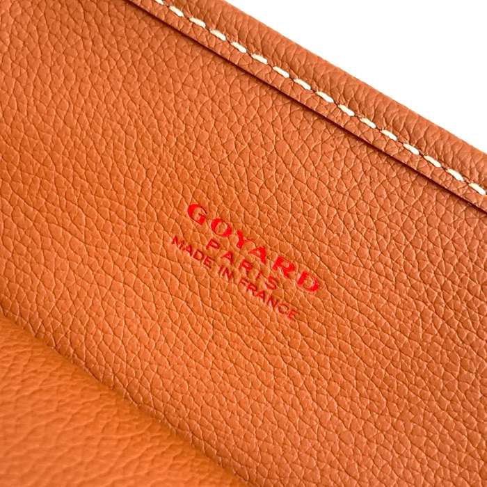 GOYARD S5503 キャンバス、レザー ブラウン ショルダーバッグ、ミニバッグ、ハンドバッグ キャンバス、レザー、ミニ 20x20x10cm サイズ:20x20x10cm