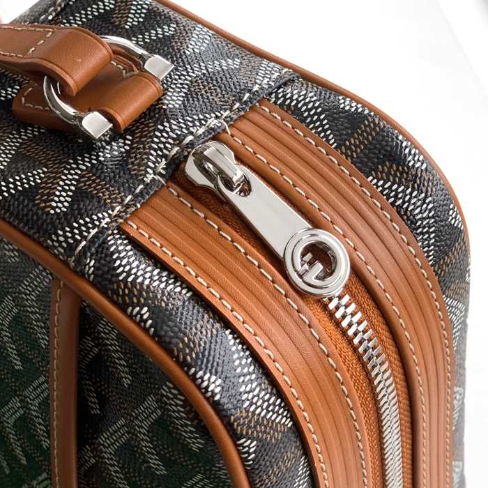 GOYARD 8304 ブラウン 斜め掛けバッグ、ハンドバッグ、ハンドバッグ クラシック 22x13x6.5cm サイズ:22x13x6.5cm