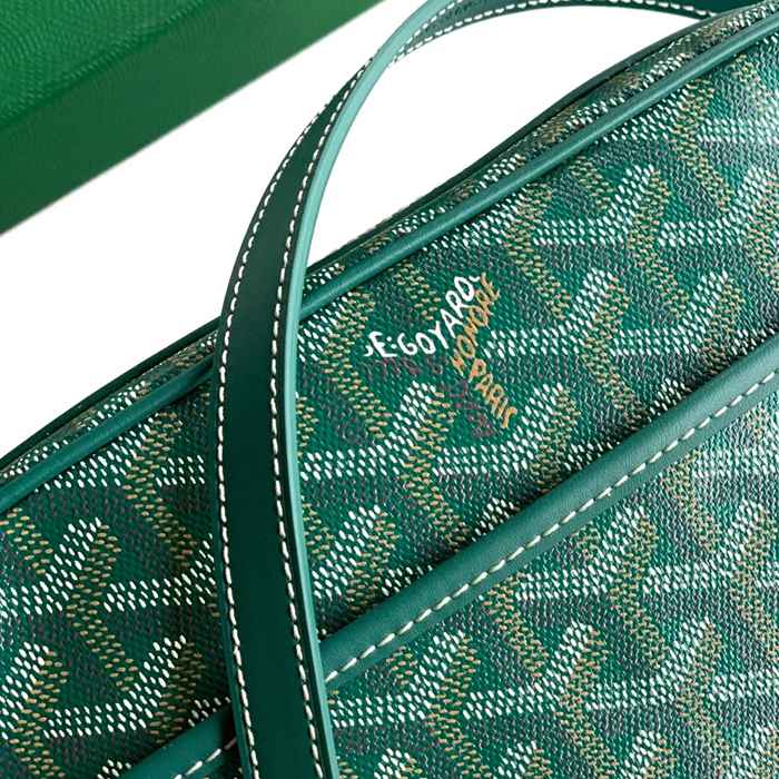 GOYARD 8304 グリーン 斜め掛けバッグ、ハンドバッグ、ハンドバッグ クラシック 22x13x6.5cm サイズ:22x13x6.5cm