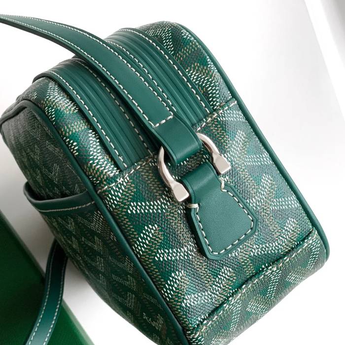 GOYARD 8304 グリーン 斜め掛けバッグ、ハンドバッグ、ハンドバッグ クラシック 22x13x6.5cm サイズ:22x13x6.5cm