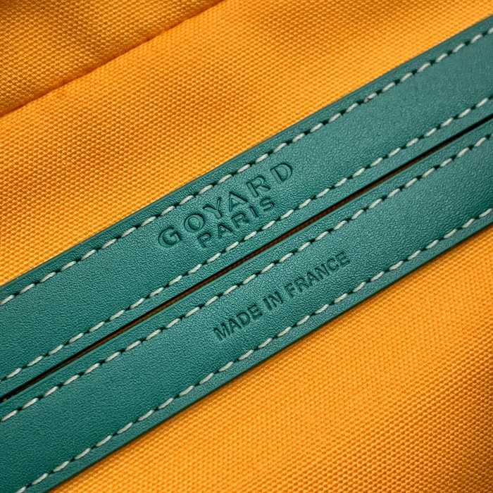 GOYARD 8304 グリーン 斜め掛けバッグ、ハンドバッグ、ハンドバッグ クラシック 22x13x6.5cm サイズ:22x13x6.5cm