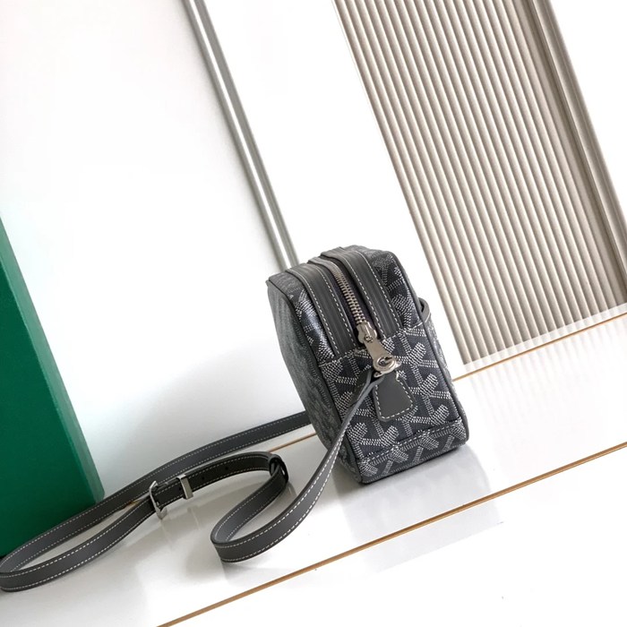 GOYARD 8304 グレー 斜め掛けバッグ、ハンドバッグ、ハンドバッグ クラシック 22x13x6.5cm サイズ:22x13x6.5cm