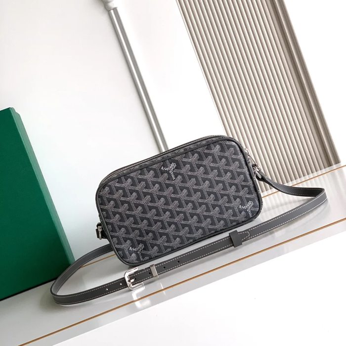 GOYARD 8304 グレー 斜め掛けバッグ、ハンドバッグ、ハンドバッグ クラシック 22x13x6.5cm サイズ:22x13x6.5cm