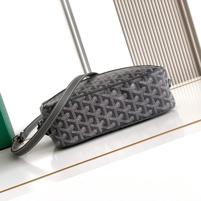 GOYARD 8304 グレー 斜め掛けバッグ、ハンドバッグ、ハンドバッグ クラシック 22x13x6.5cm サイズ:22x13x6.5cm