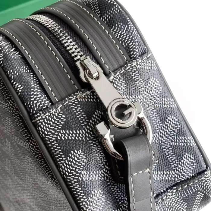 GOYARD 8304 グレー 斜め掛けバッグ、ハンドバッグ、ハンドバッグ クラシック 22x13x6.5cm サイズ:22x13x6.5cm