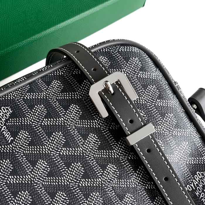 GOYARD 8304 グレー 斜め掛けバッグ、ハンドバッグ、ハンドバッグ クラシック 22x13x6.5cm サイズ:22x13x6.5cm